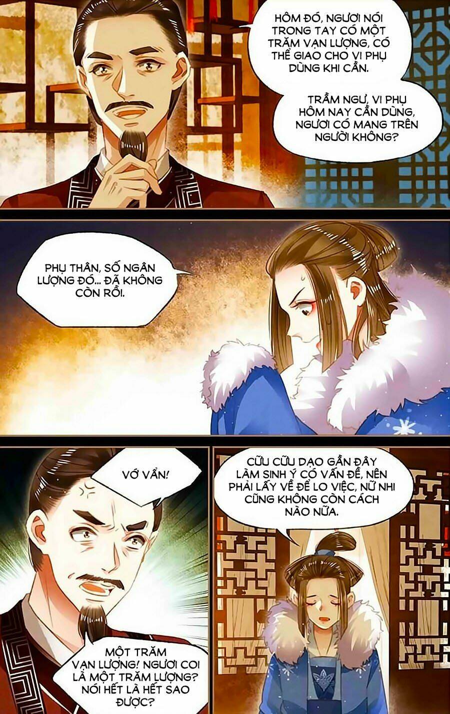 Thần Y Đích Nữ: Chapter 105