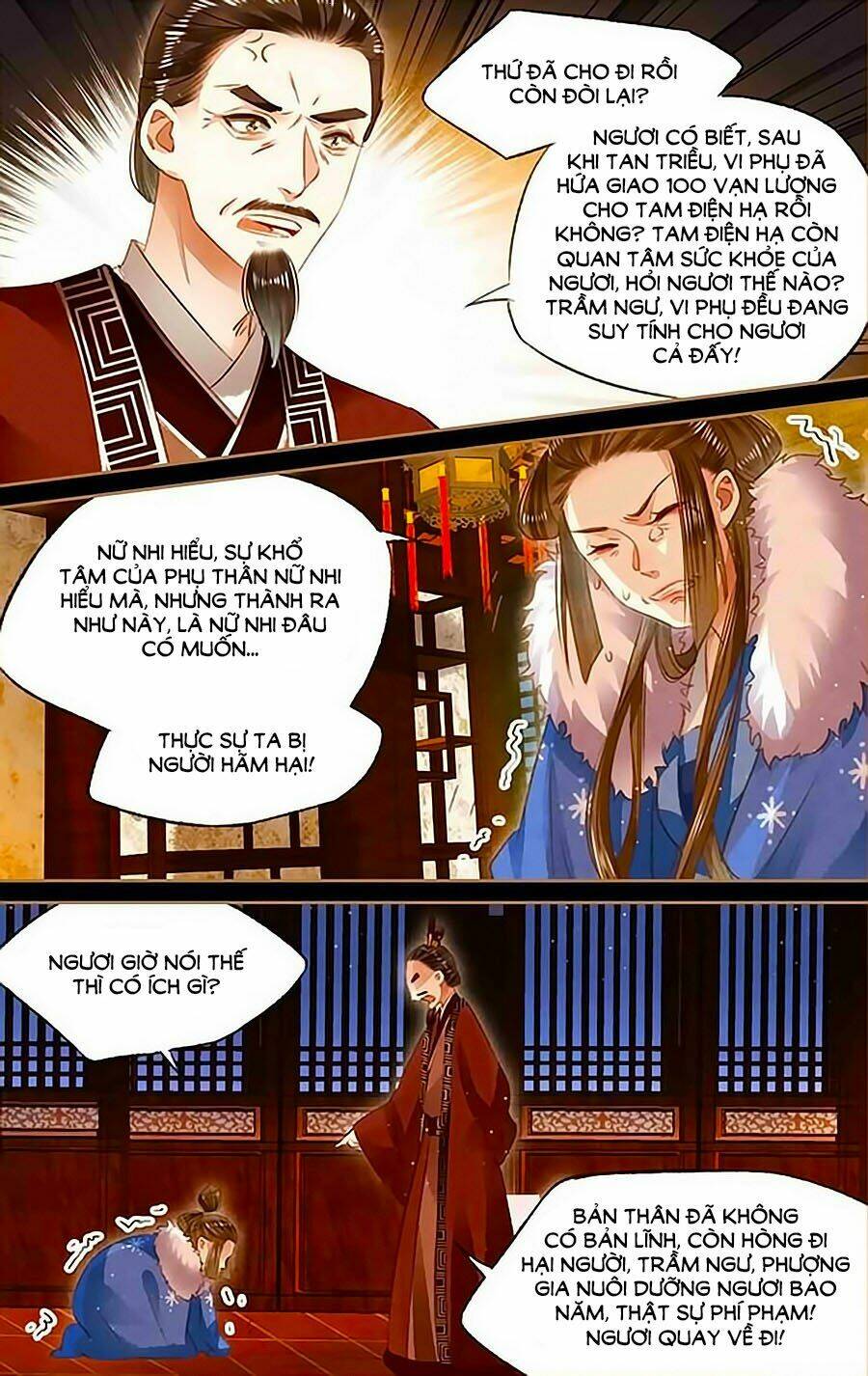 Thần Y Đích Nữ: Chapter 105