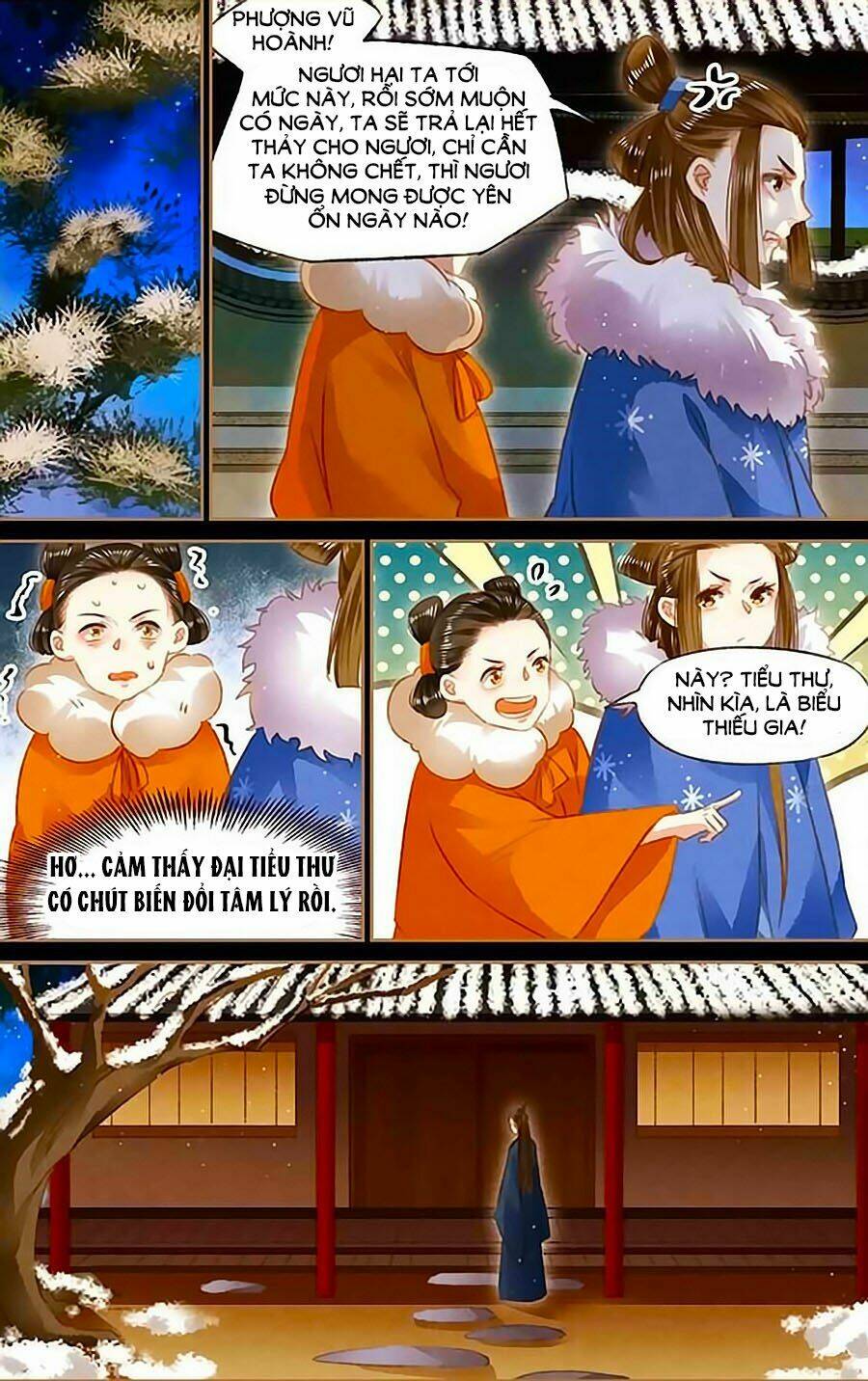 Thần Y Đích Nữ: Chapter 105
