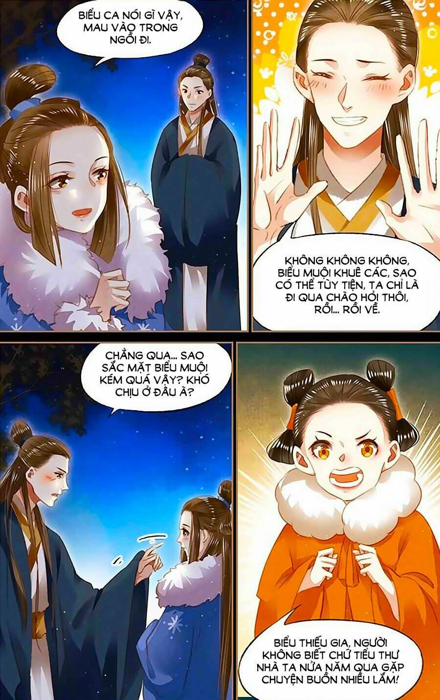Thần Y Đích Nữ: Chapter 105