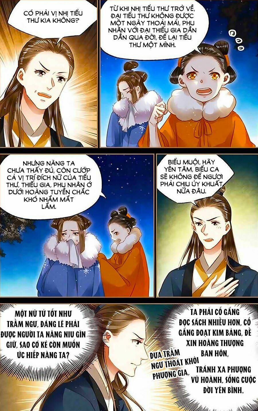 Thần Y Đích Nữ: Chapter 105