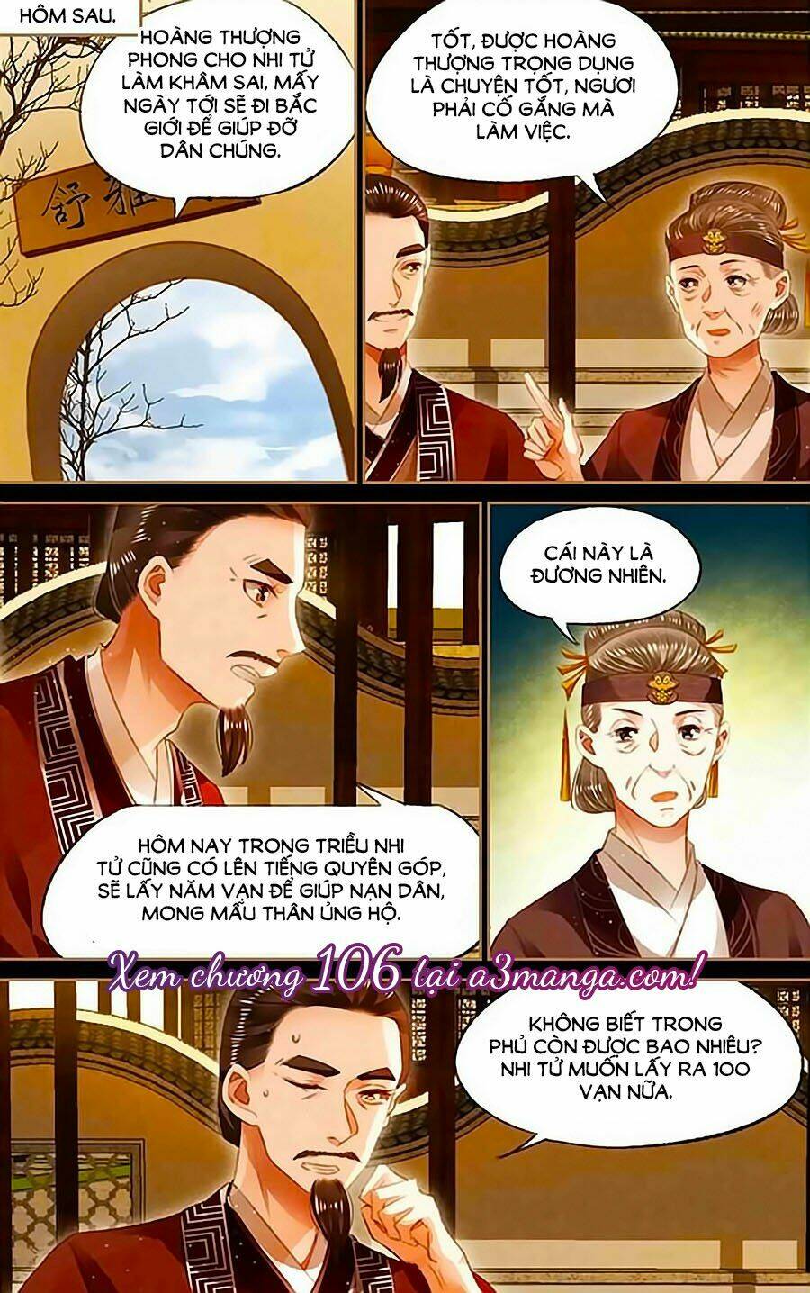 Thần Y Đích Nữ: Chapter 105