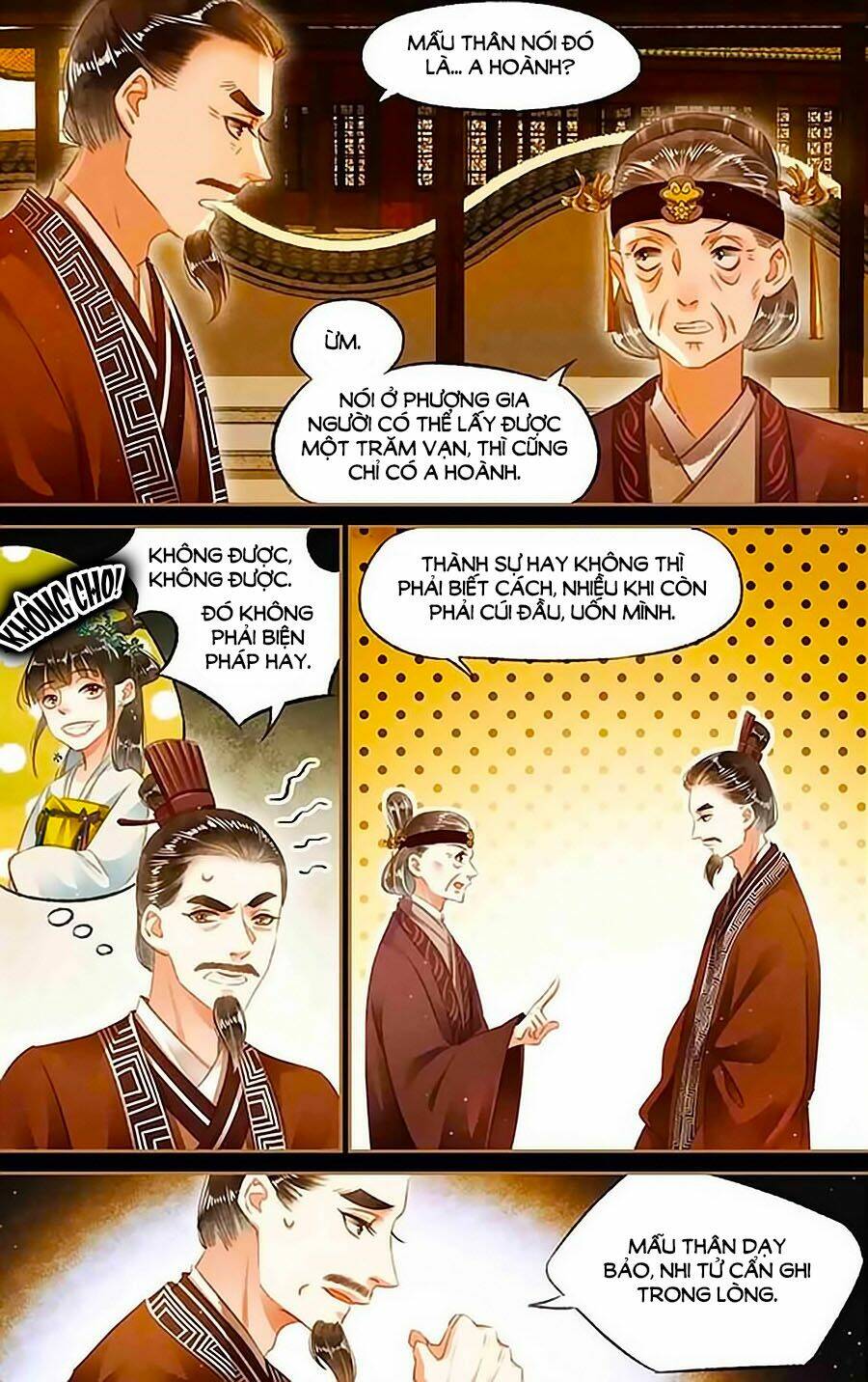 Thần Y Đích Nữ: Chapter 106