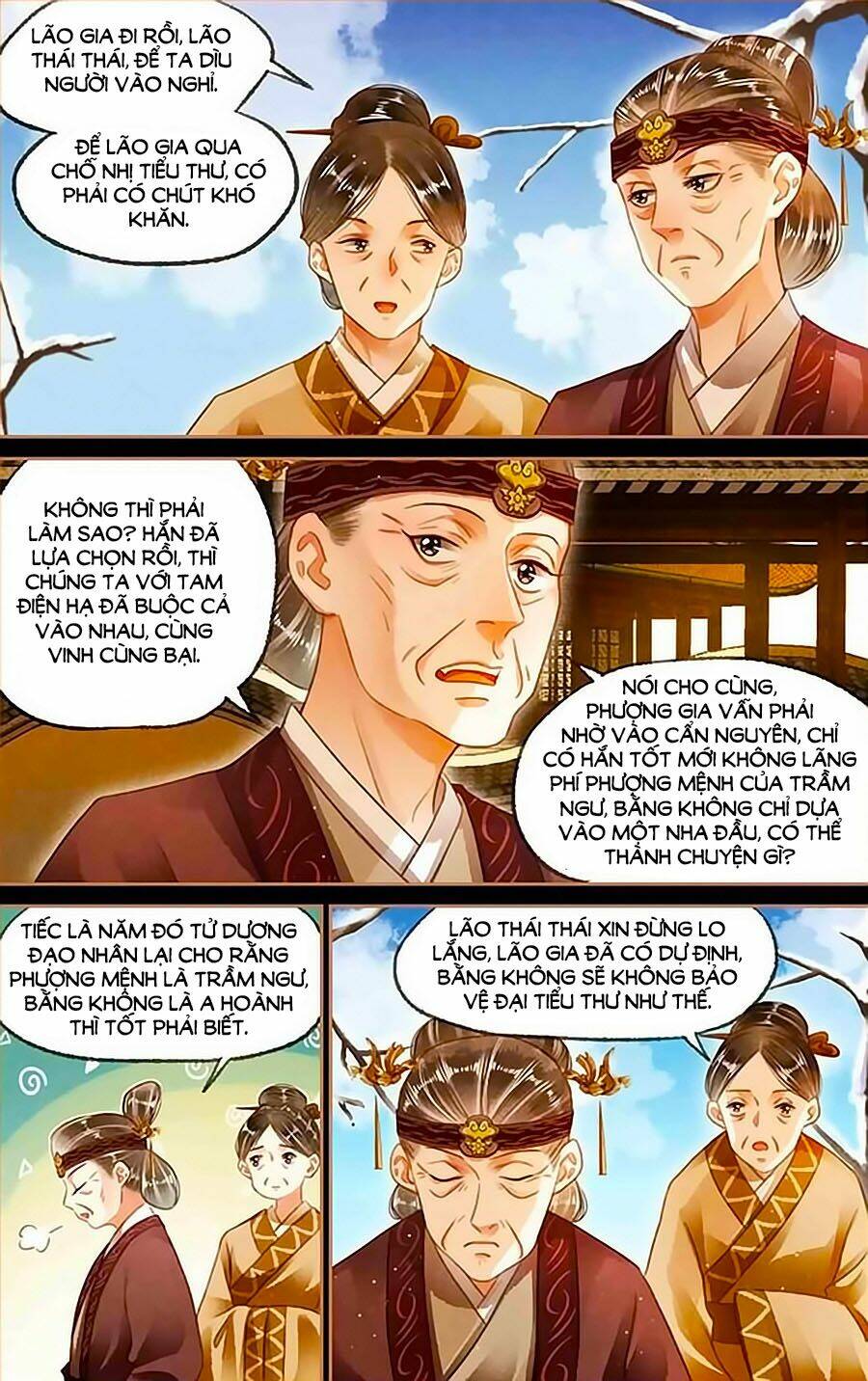 Thần Y Đích Nữ: Chapter 106