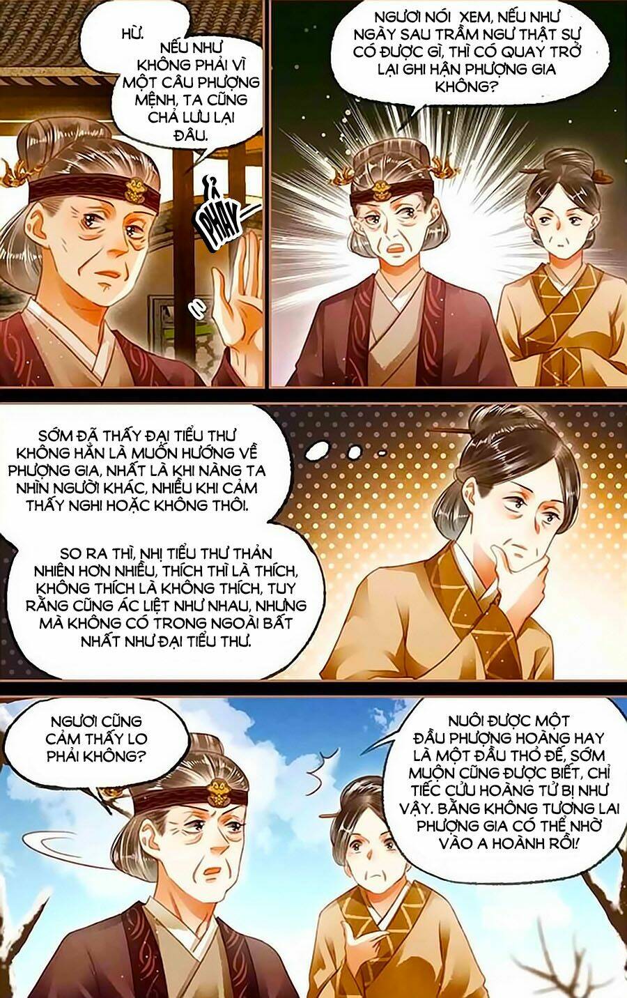 Thần Y Đích Nữ: Chapter 106