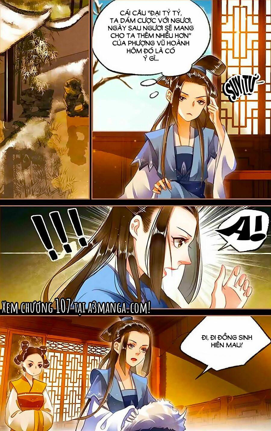Thần Y Đích Nữ: Chapter 106
