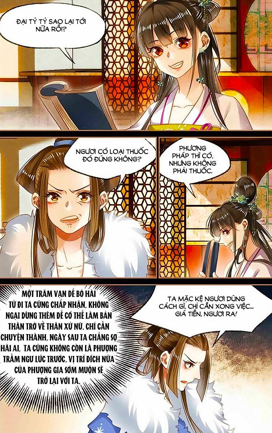 Thần Y Đích Nữ: Chapter 107