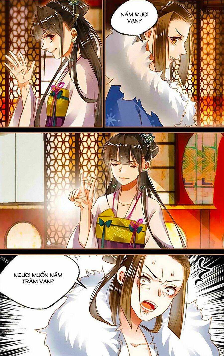 Thần Y Đích Nữ: Chapter 107