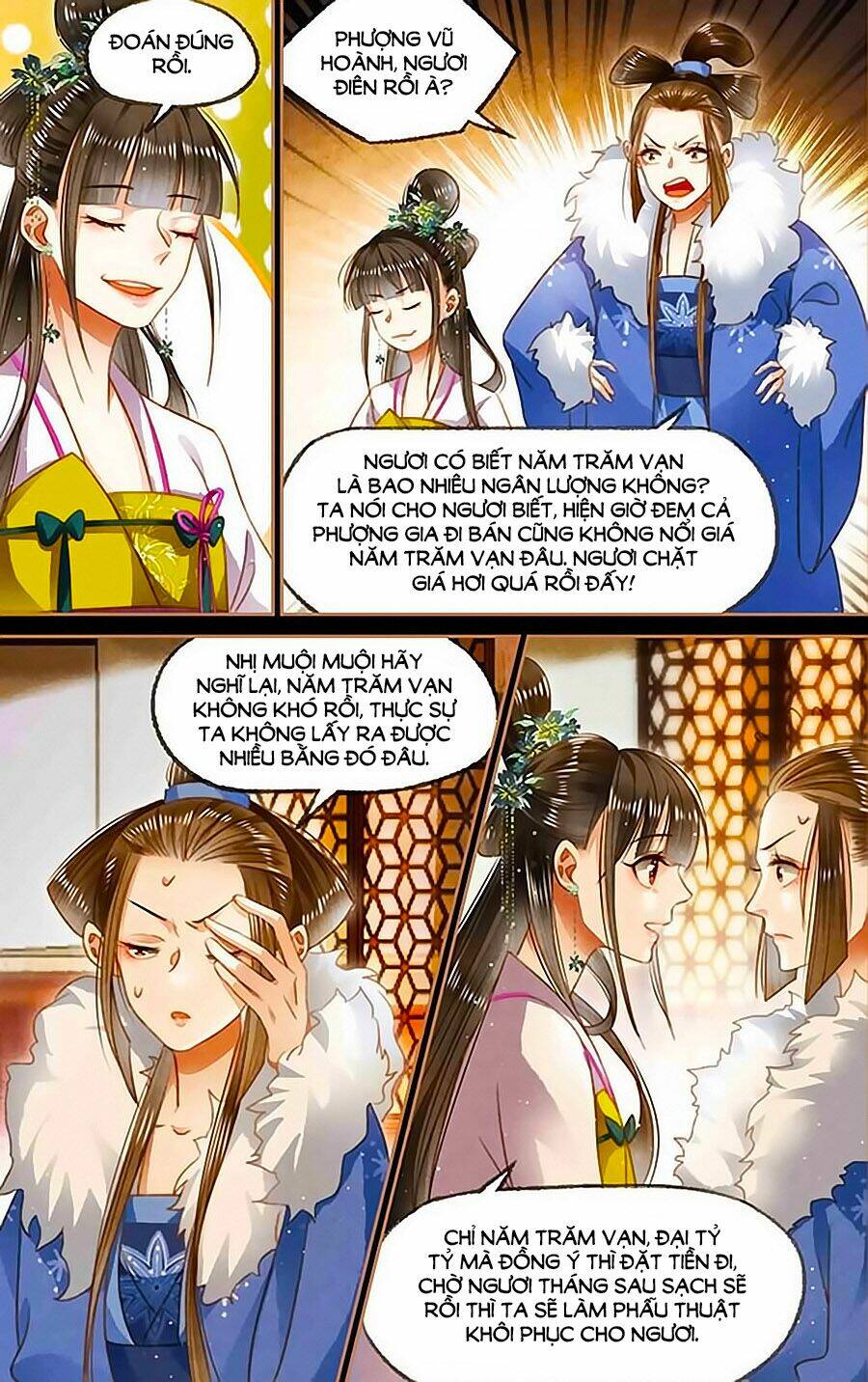 Thần Y Đích Nữ: Chapter 107
