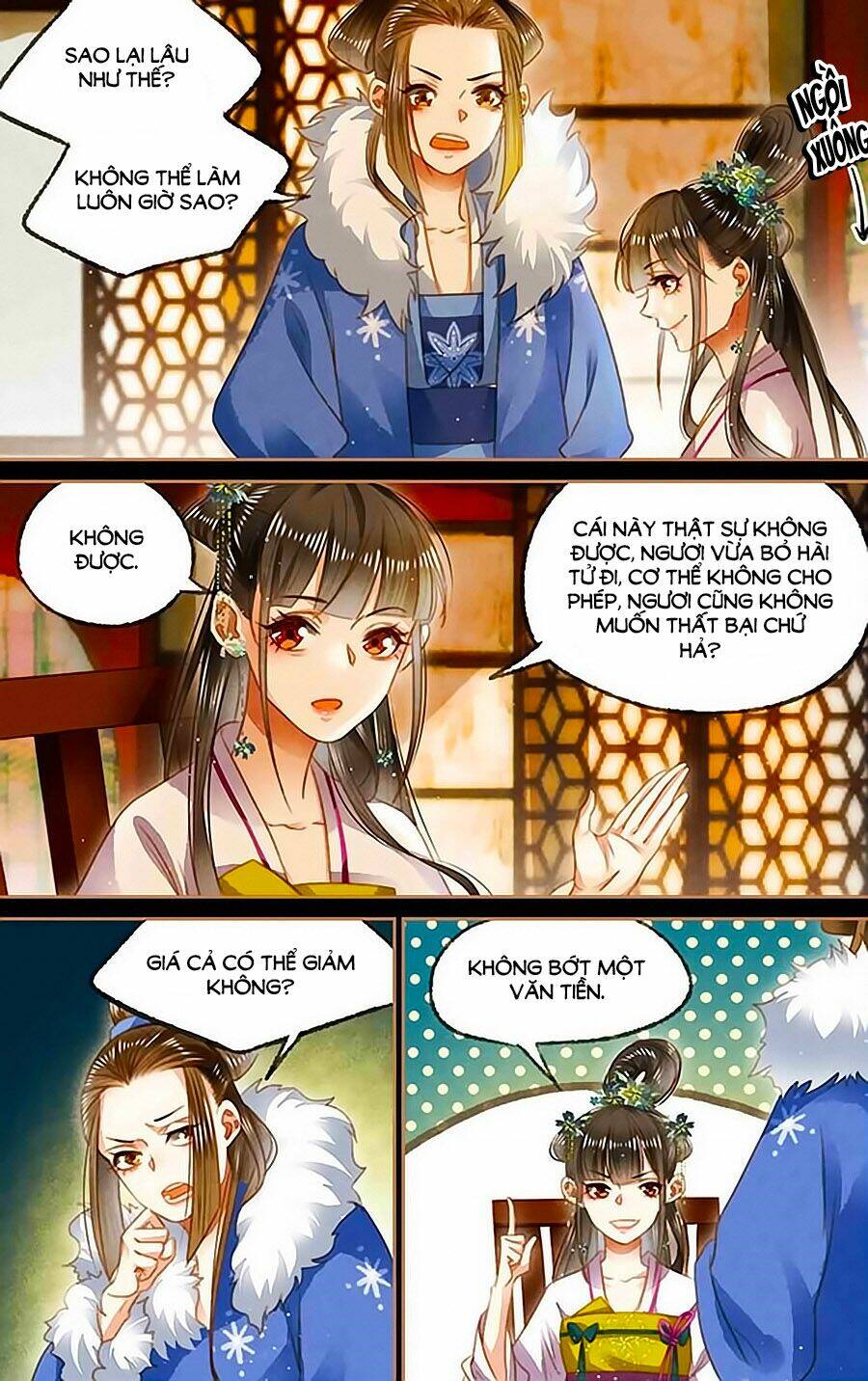 Thần Y Đích Nữ: Chapter 107