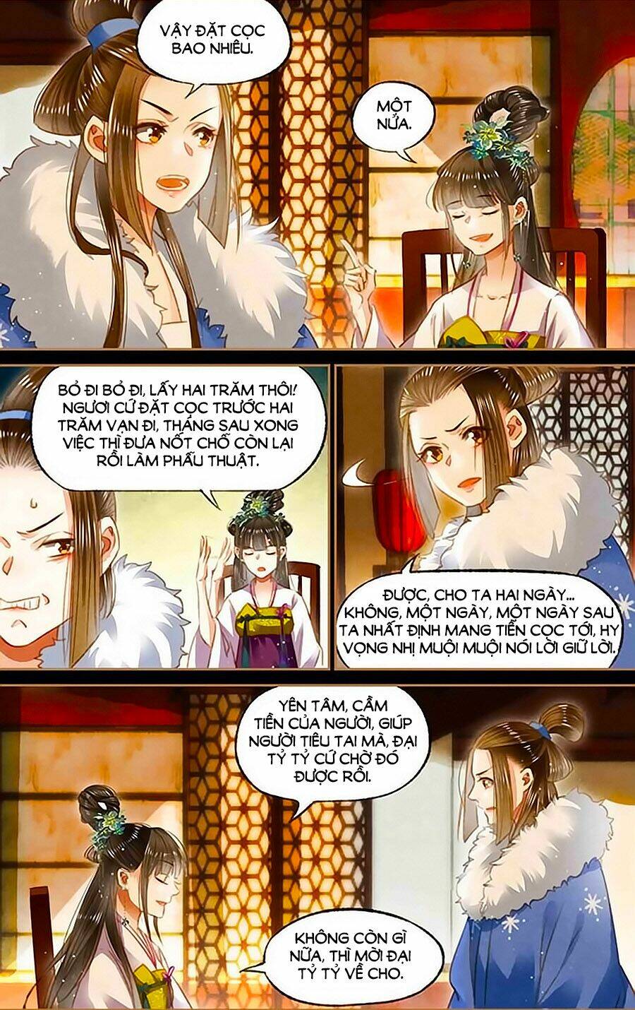Thần Y Đích Nữ: Chapter 107