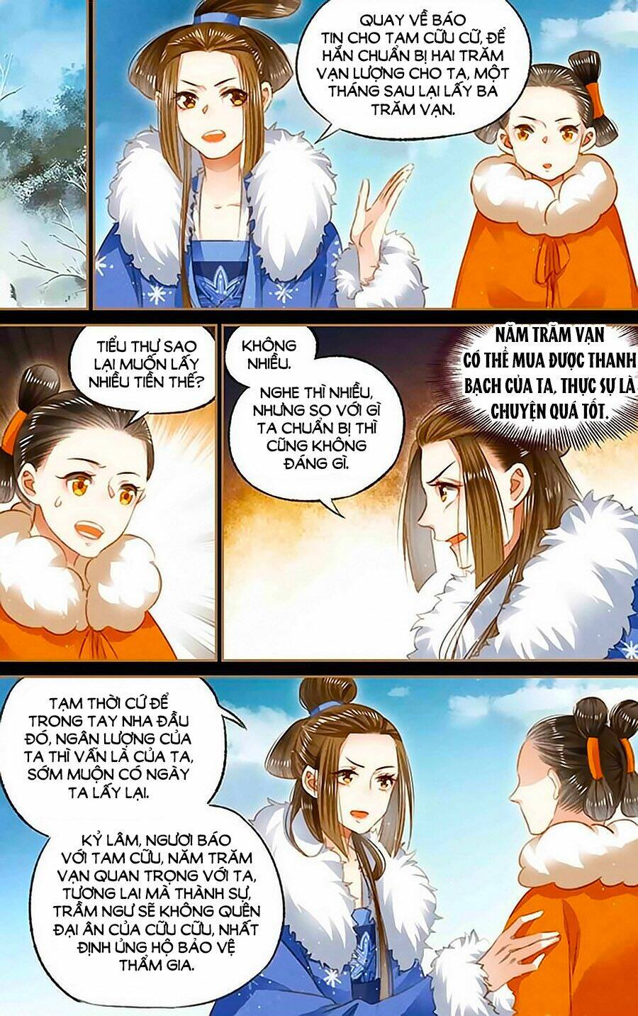 Thần Y Đích Nữ: Chapter 107