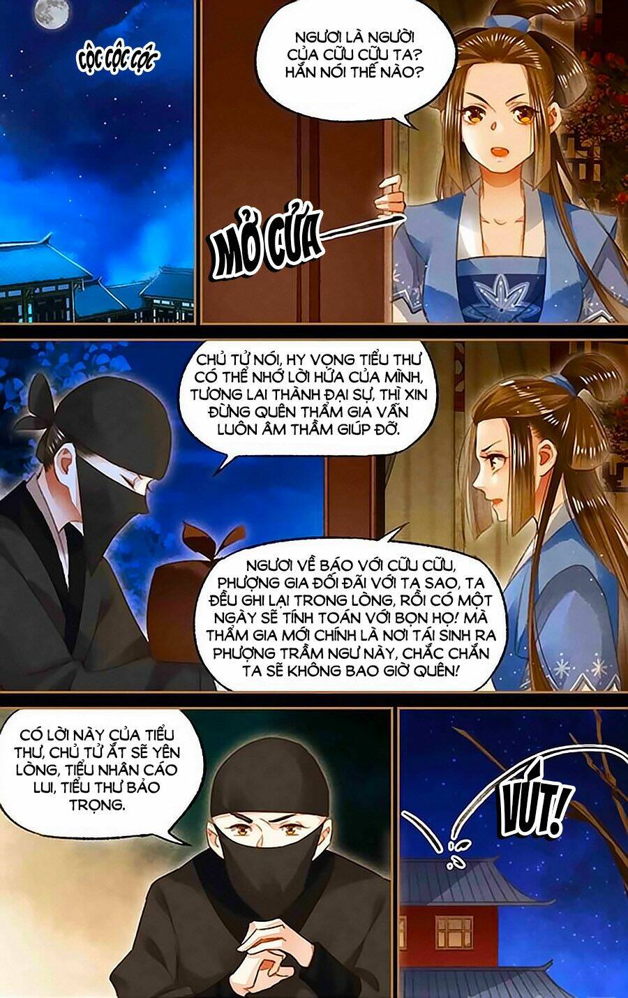 Thần Y Đích Nữ: Chapter 107