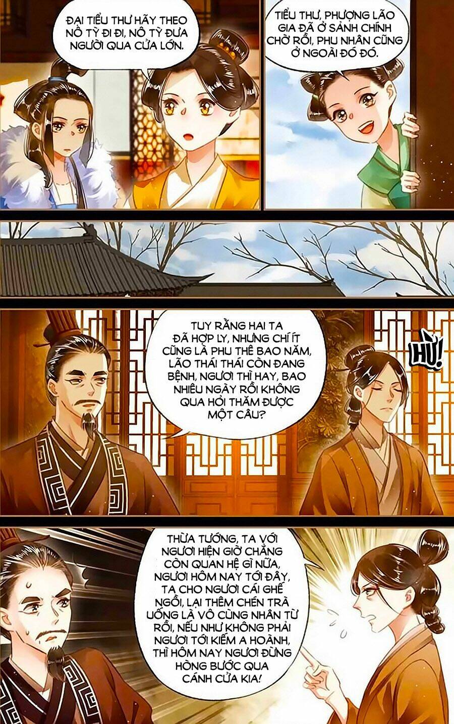 Thần Y Đích Nữ: Chapter 108