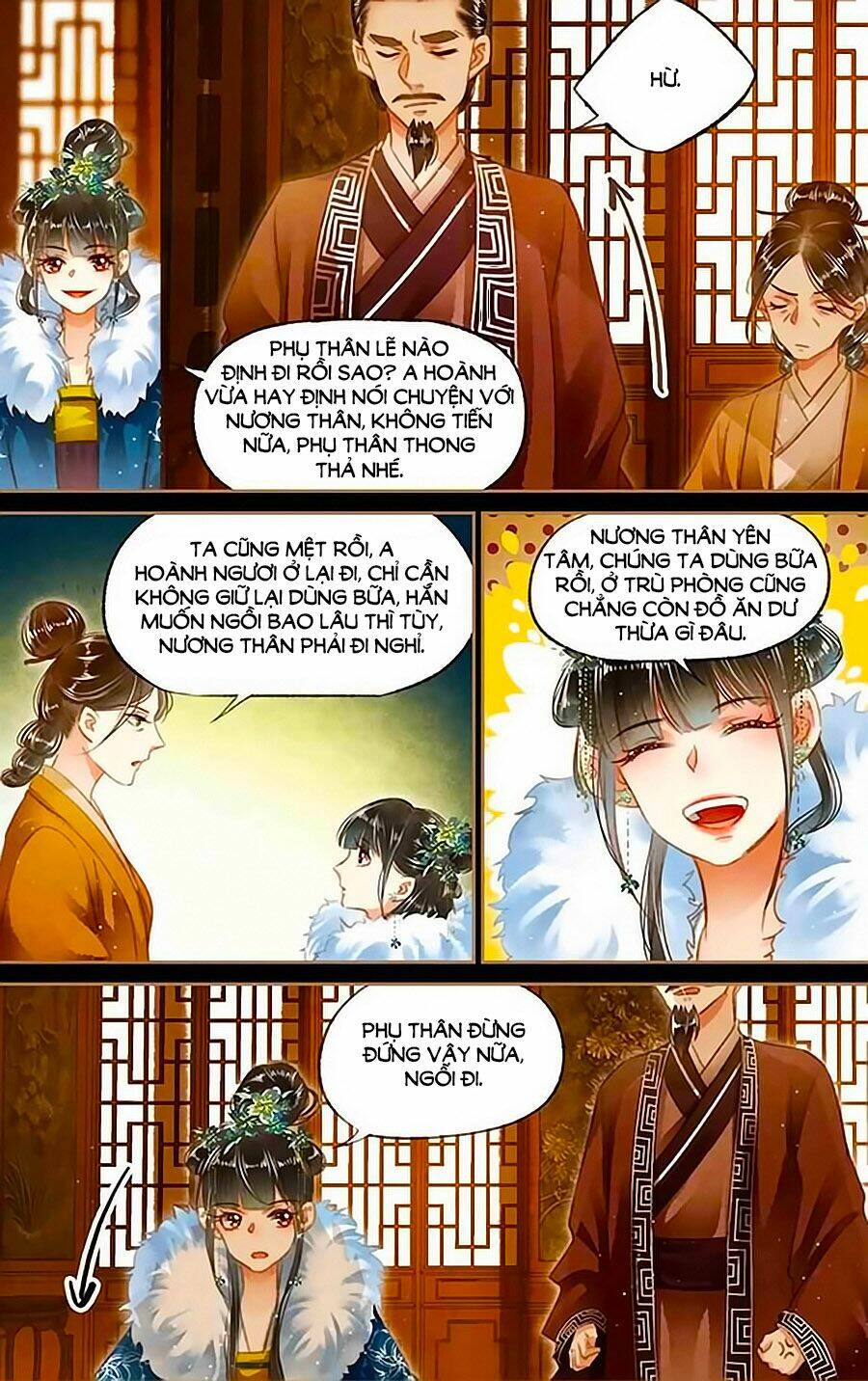 Thần Y Đích Nữ: Chapter 108