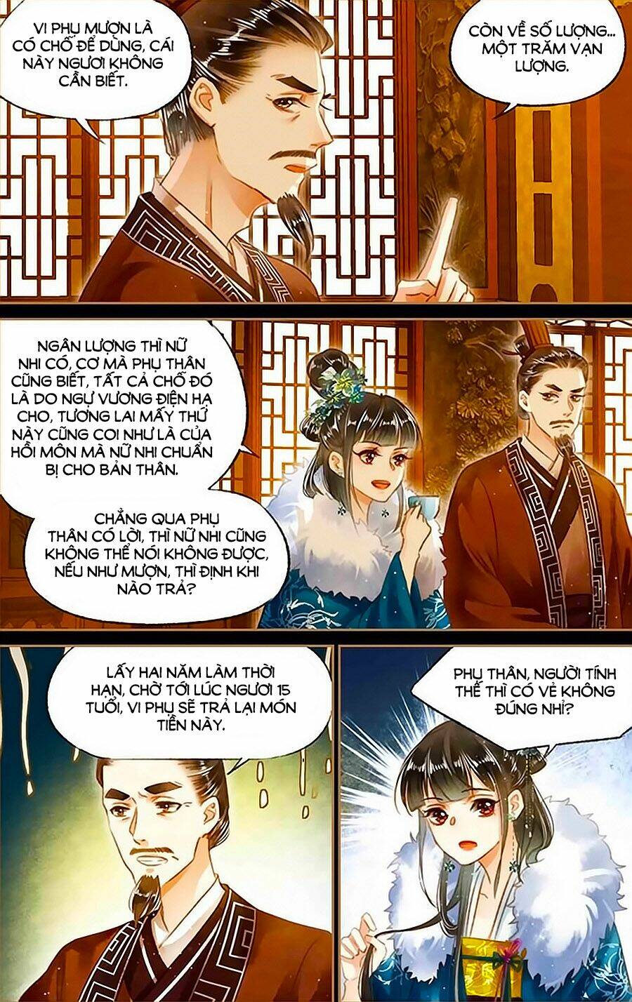 Thần Y Đích Nữ: Chapter 108