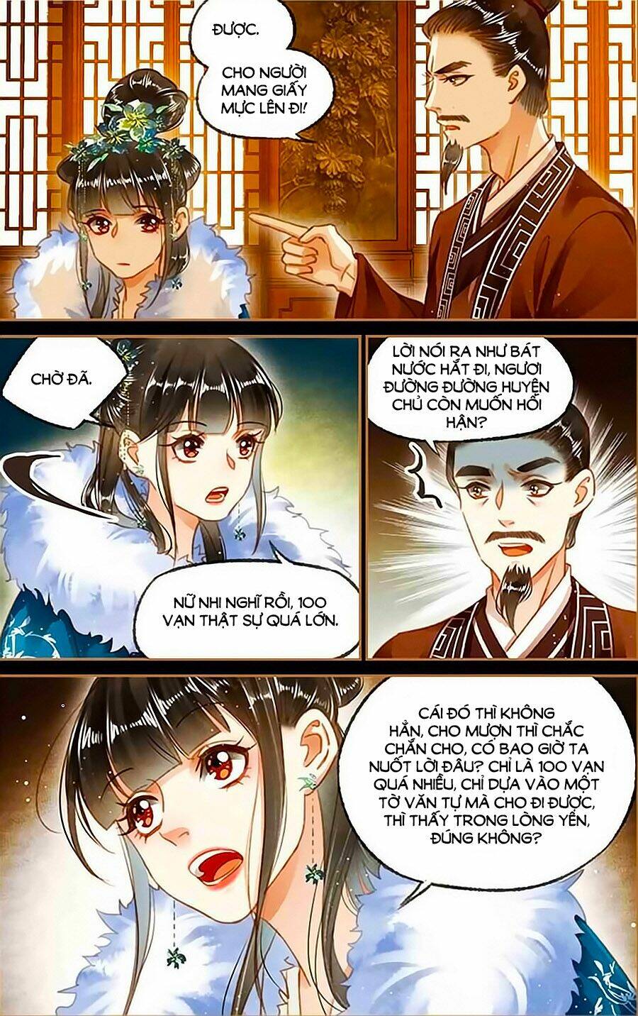 Thần Y Đích Nữ: Chapter 108