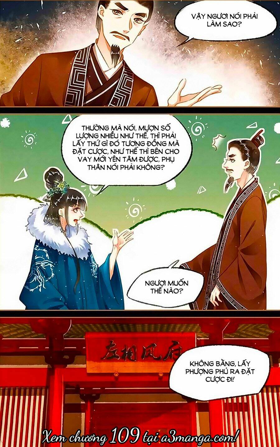 Thần Y Đích Nữ: Chapter 108