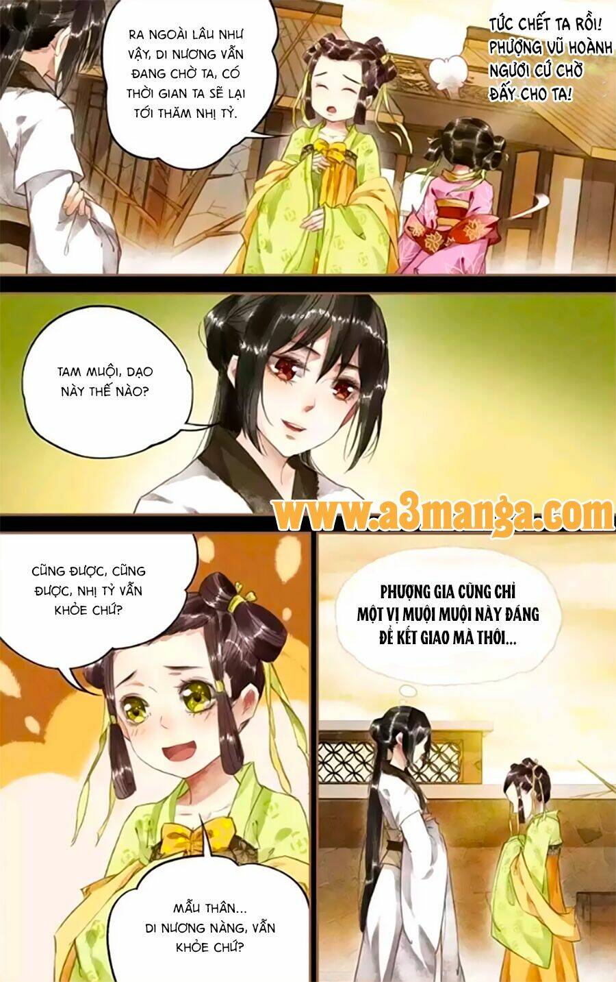 Thần Y Đích Nữ: Chapter 11