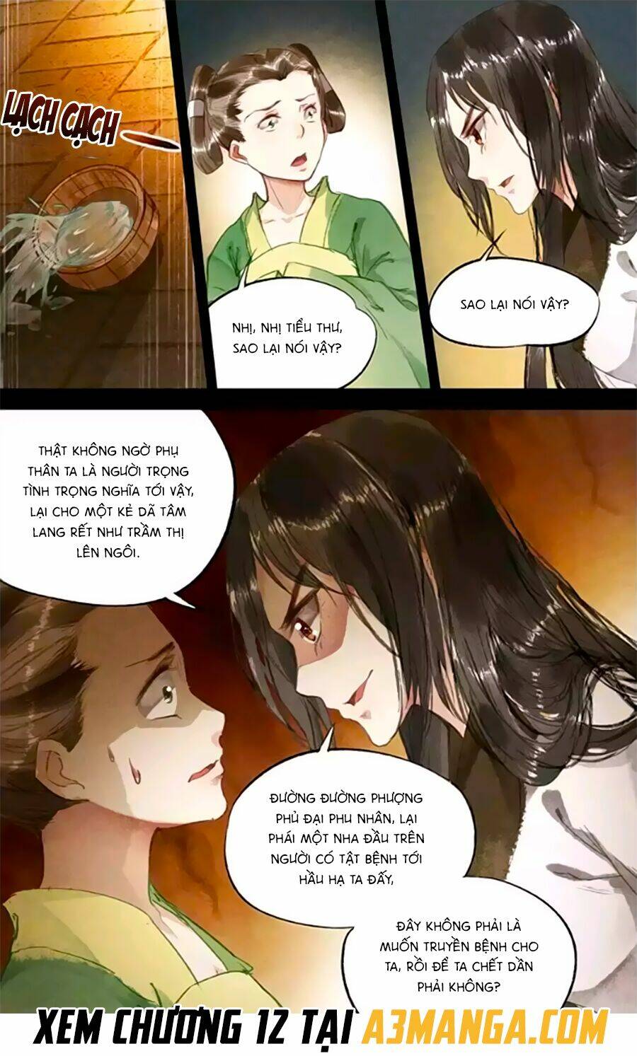 Thần Y Đích Nữ: Chapter 11