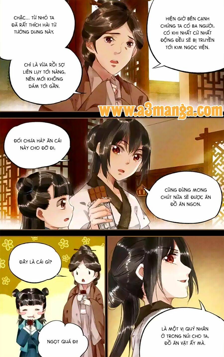 Thần Y Đích Nữ: Chapter 11