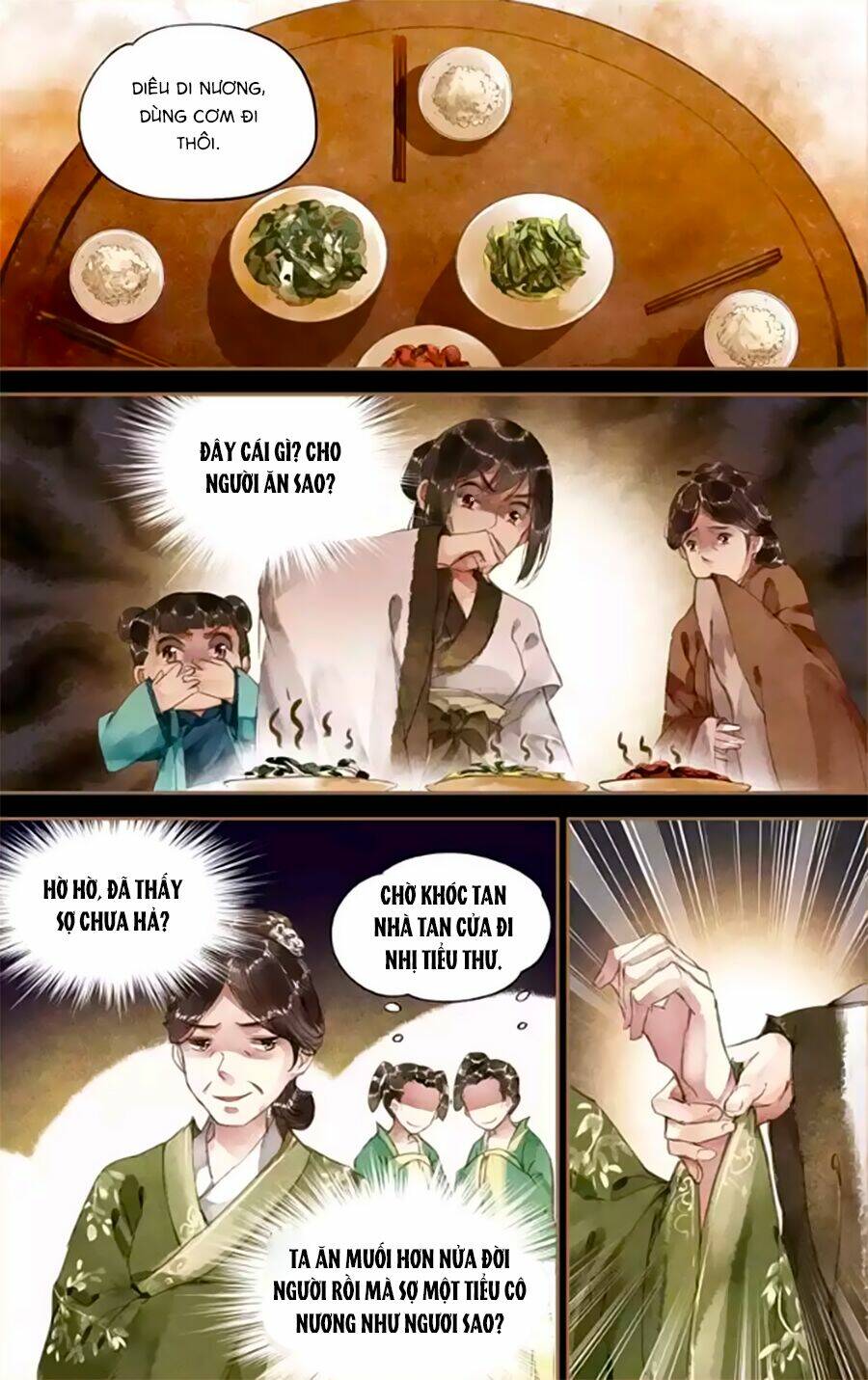 Thần Y Đích Nữ: Chapter 11
