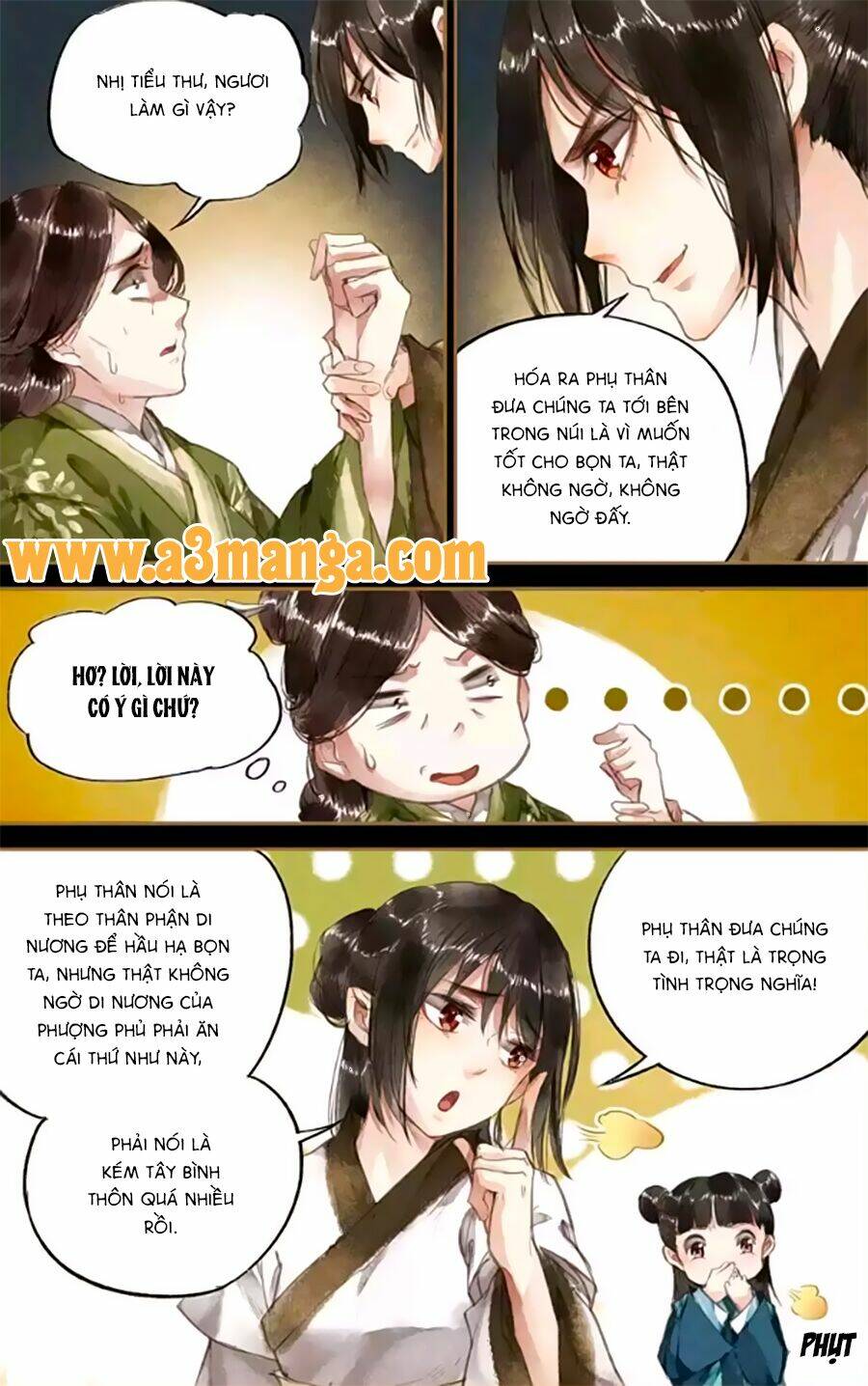 Thần Y Đích Nữ: Chapter 11