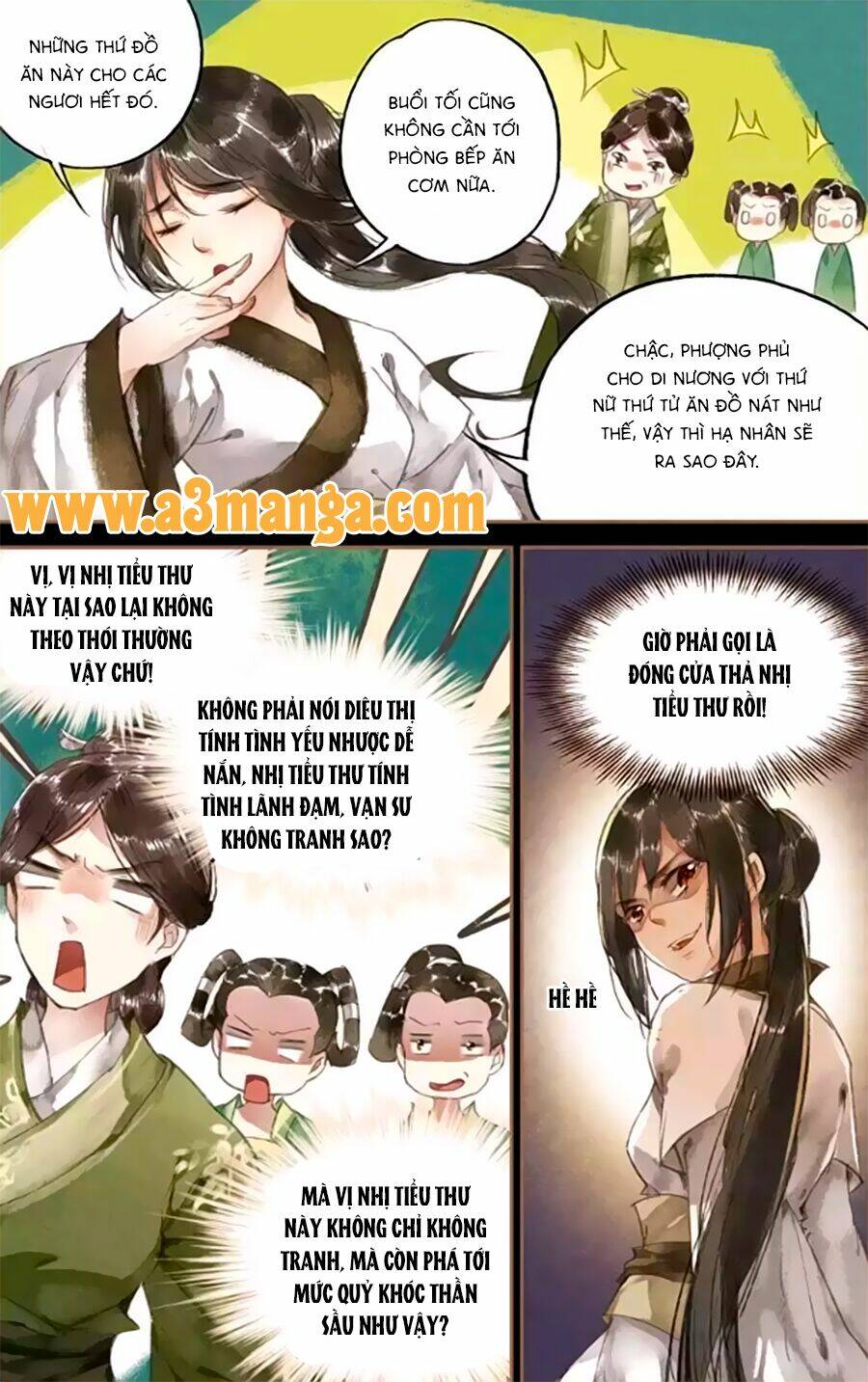 Thần Y Đích Nữ: Chapter 11