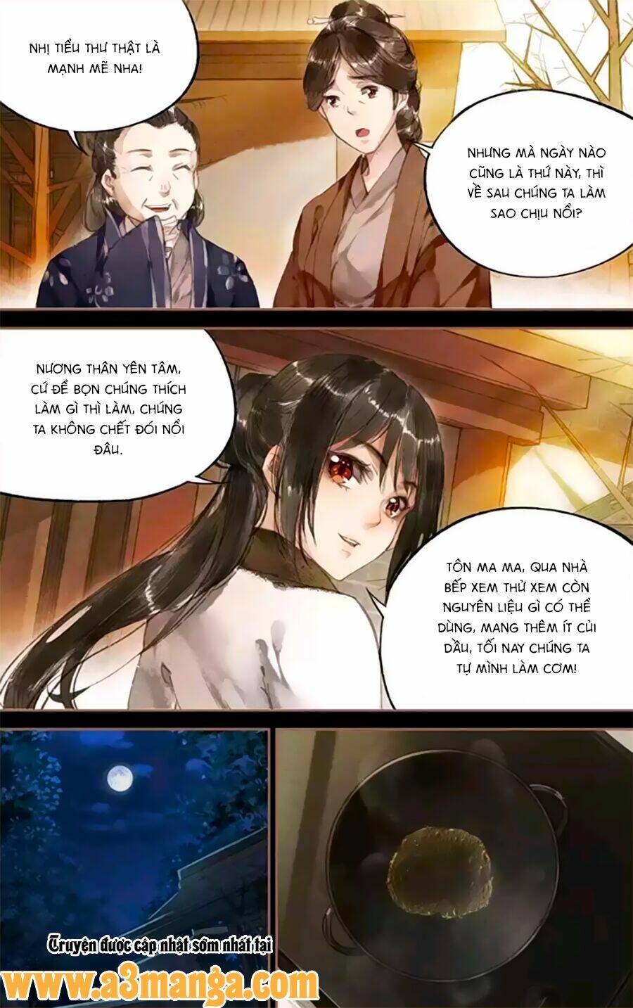 Thần Y Đích Nữ: Chapter 11