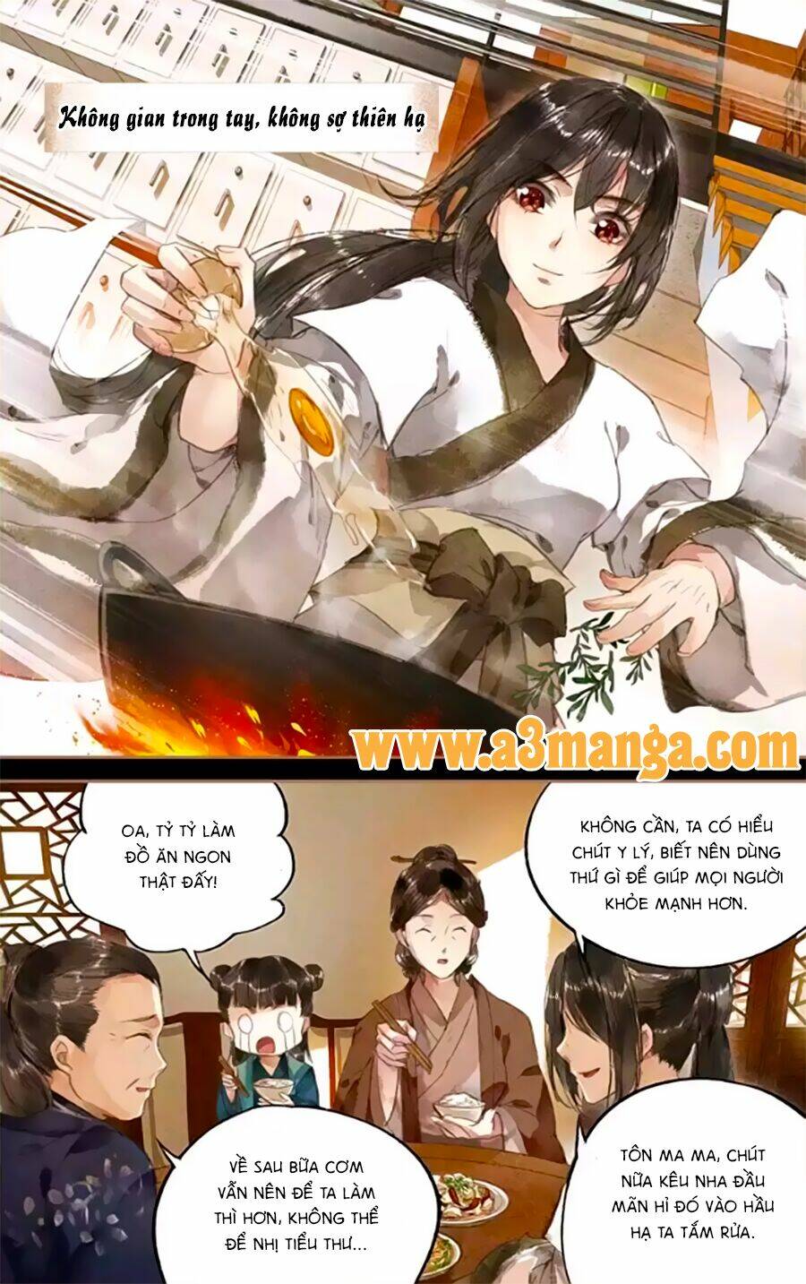 Thần Y Đích Nữ: Chapter 11