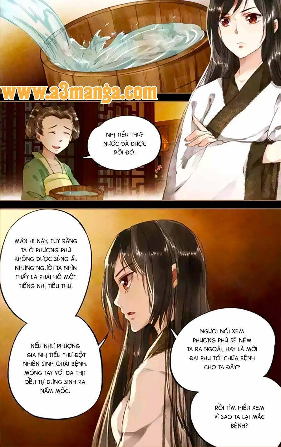 Thần Y Đích Nữ: Chapter 11