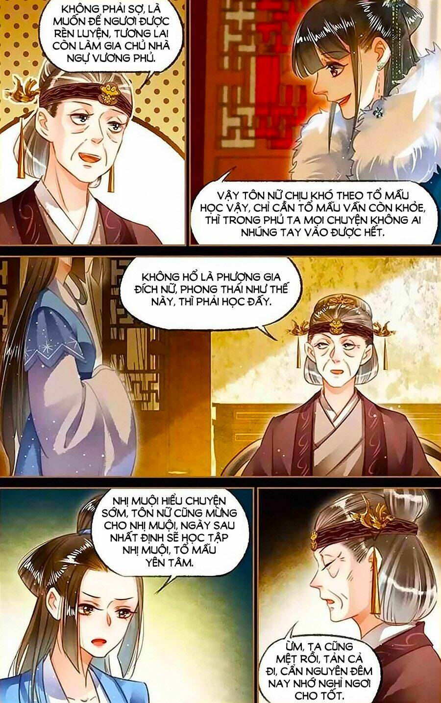 Thần Y Đích Nữ: Chapter 110