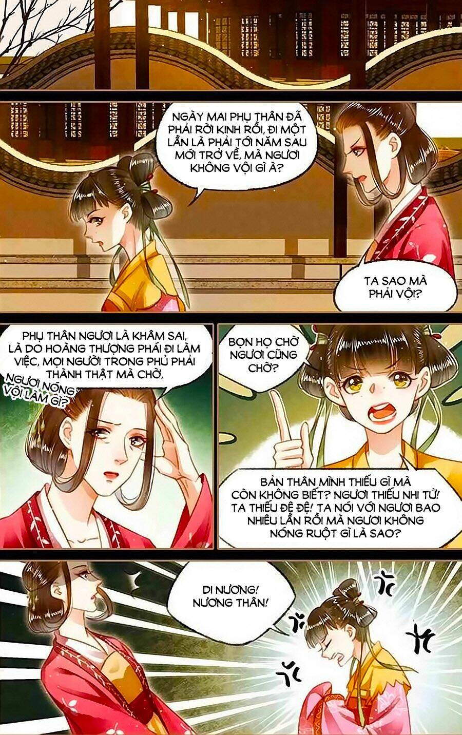 Thần Y Đích Nữ: Chapter 110