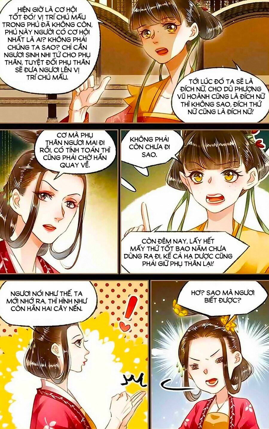 Thần Y Đích Nữ: Chapter 110