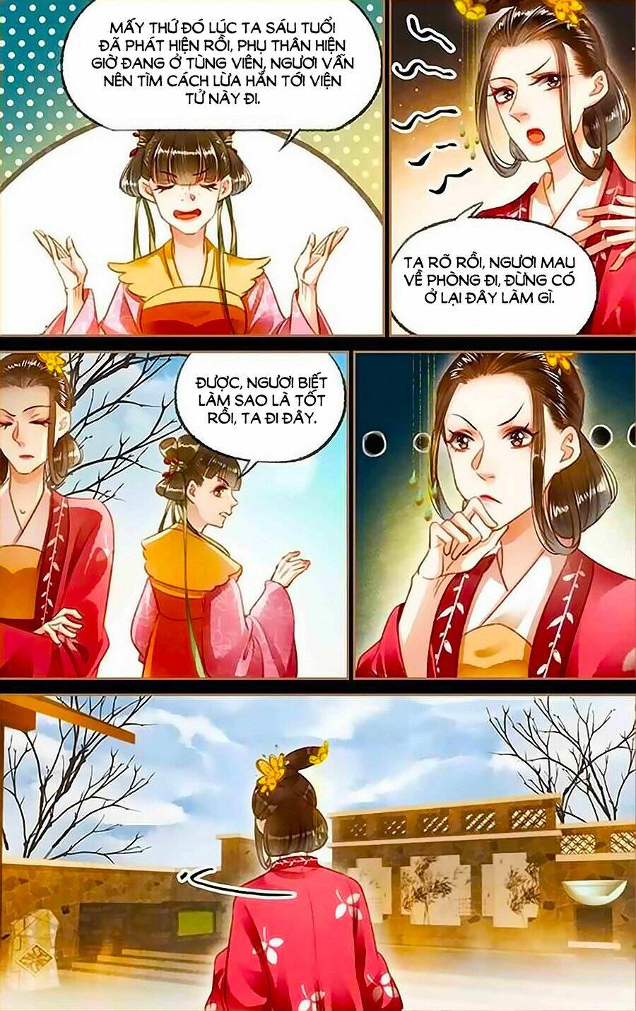 Thần Y Đích Nữ: Chapter 110