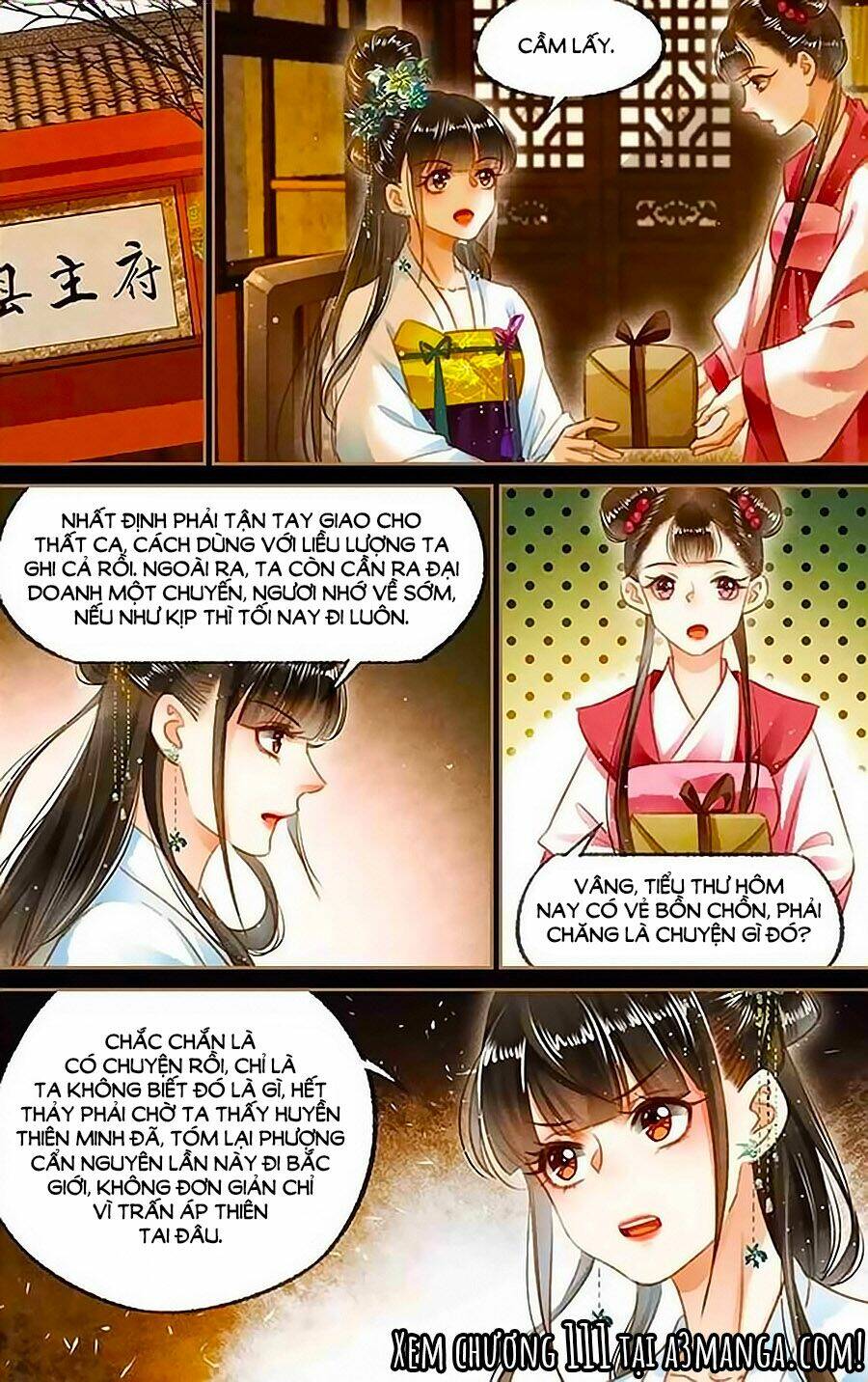 Thần Y Đích Nữ: Chapter 110