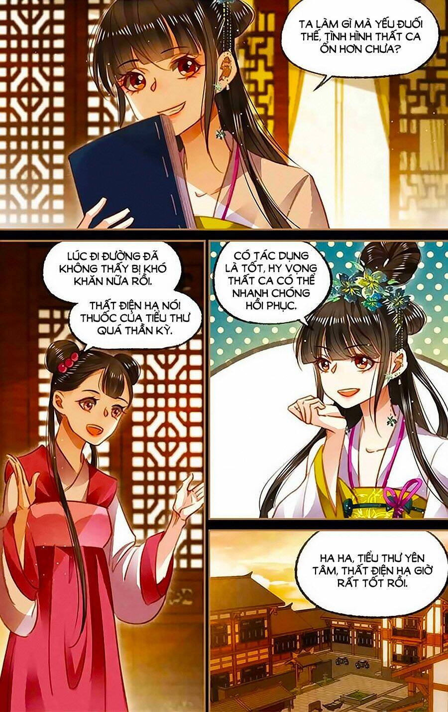 Thần Y Đích Nữ: Chapter 111