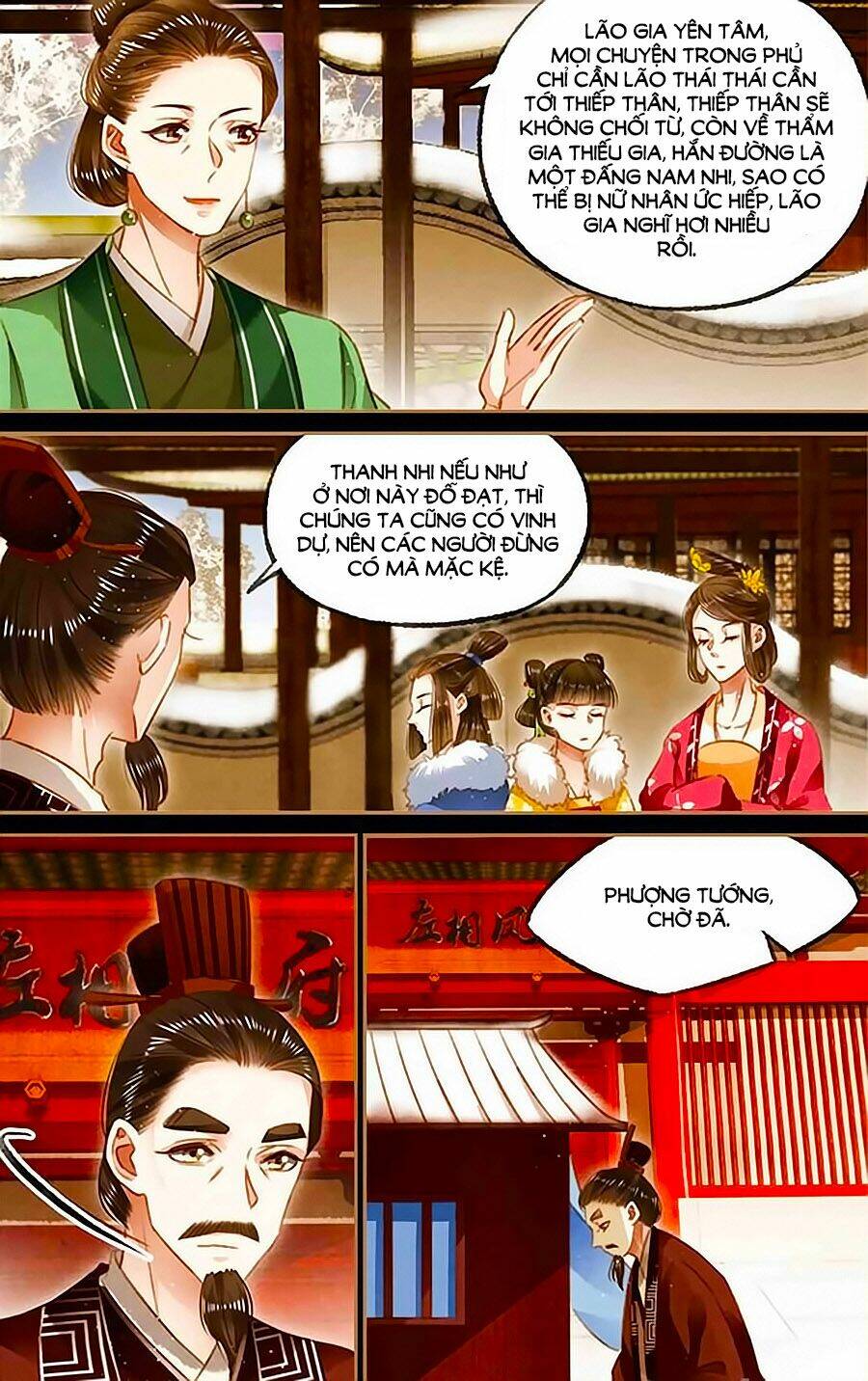Thần Y Đích Nữ: Chapter 111