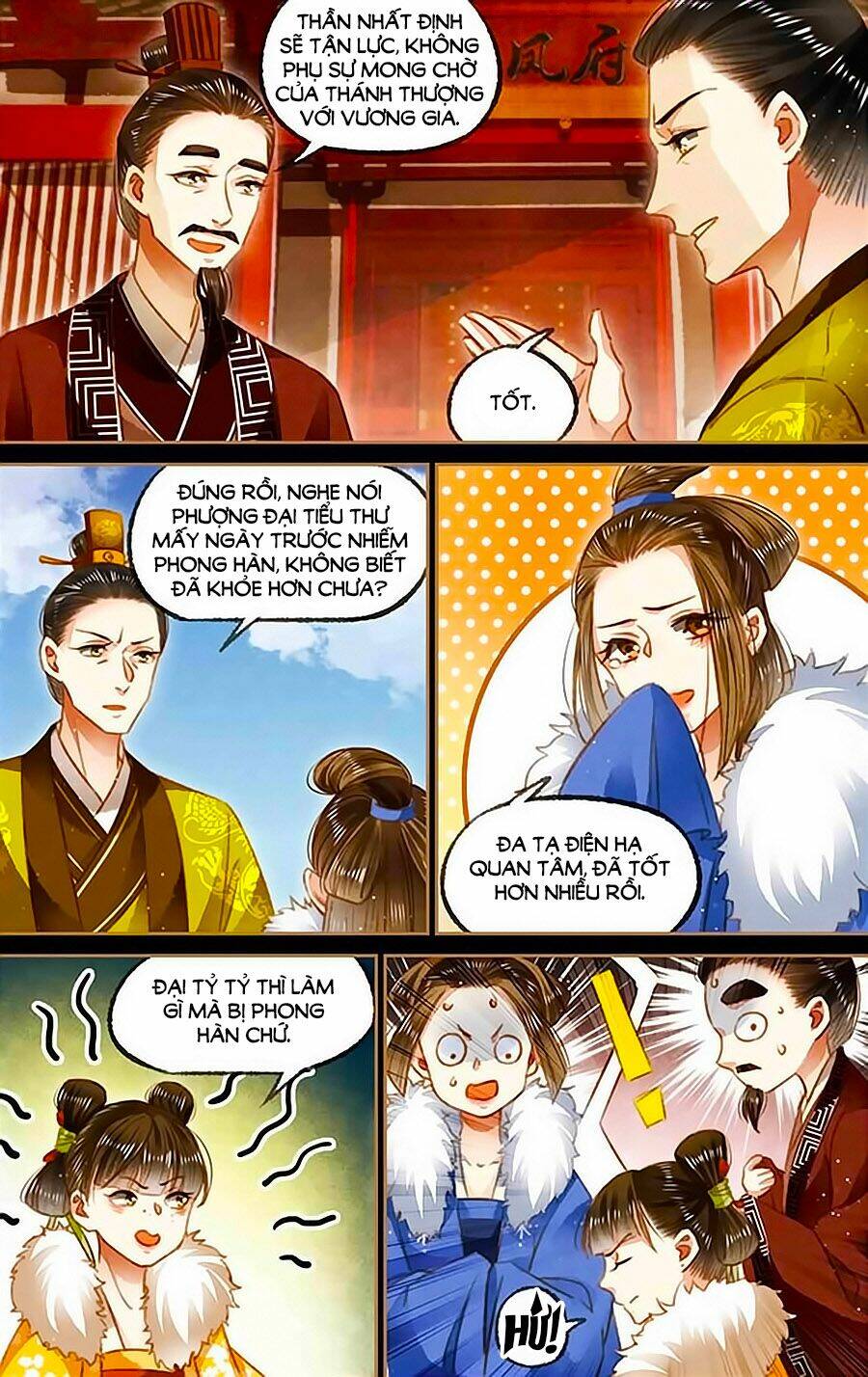 Thần Y Đích Nữ: Chapter 111