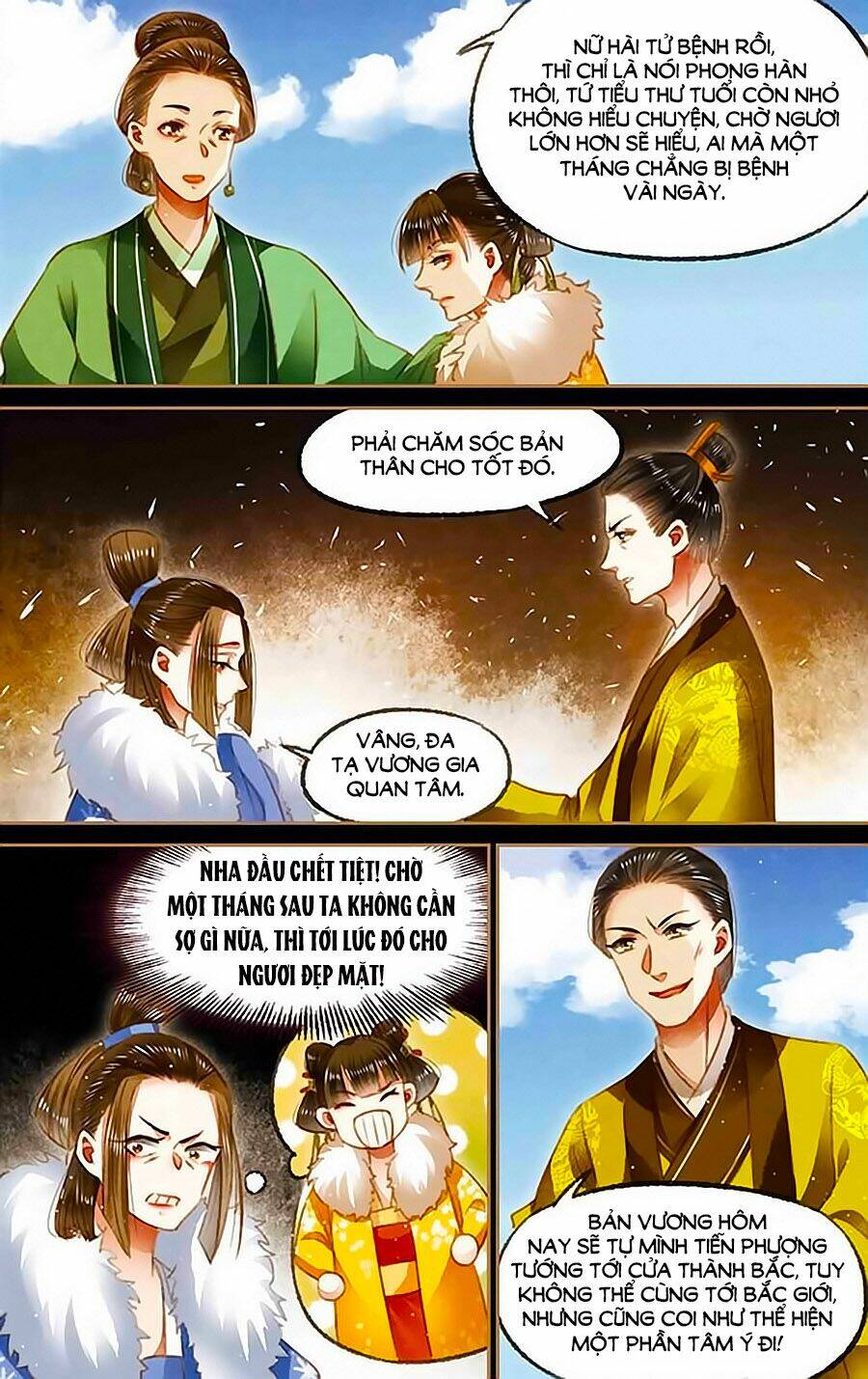 Thần Y Đích Nữ: Chapter 111