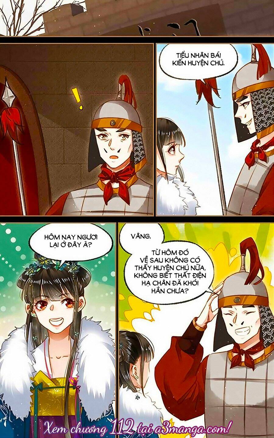 Thần Y Đích Nữ: Chapter 111