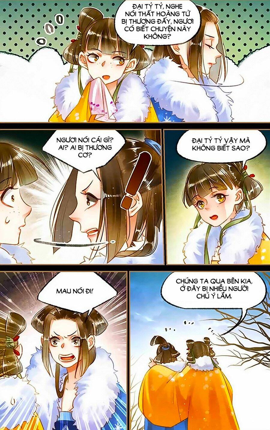Thần Y Đích Nữ: Chapter 112