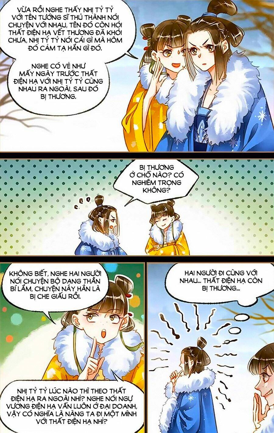 Thần Y Đích Nữ: Chapter 112