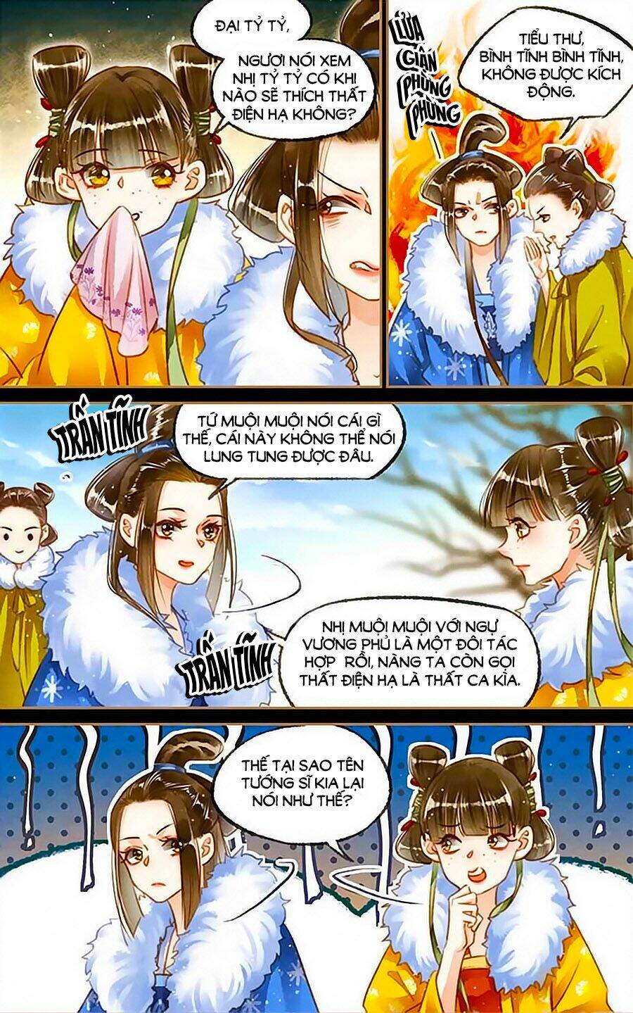 Thần Y Đích Nữ: Chapter 112