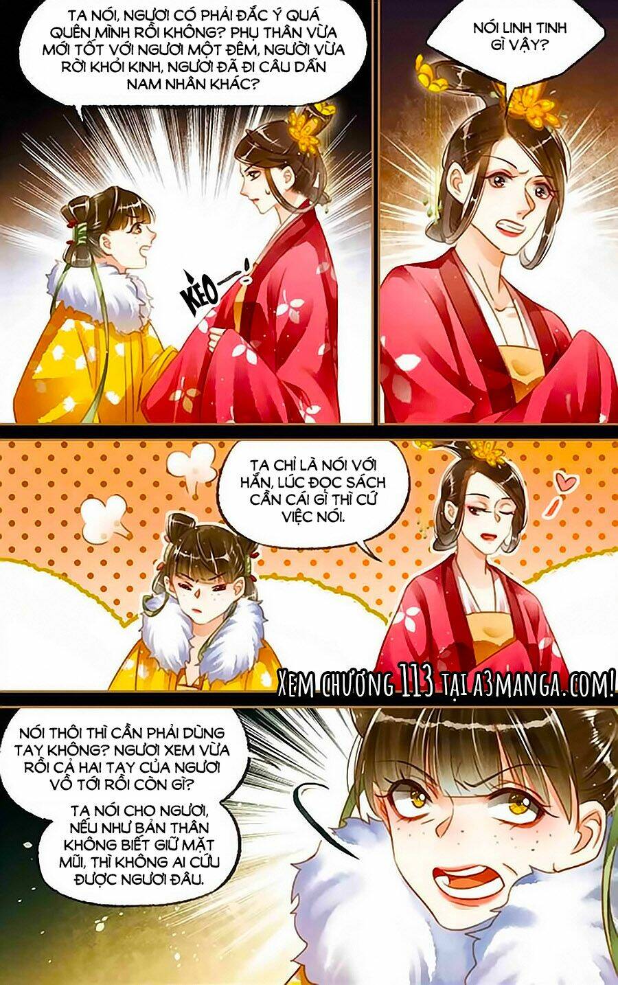 Thần Y Đích Nữ: Chapter 112