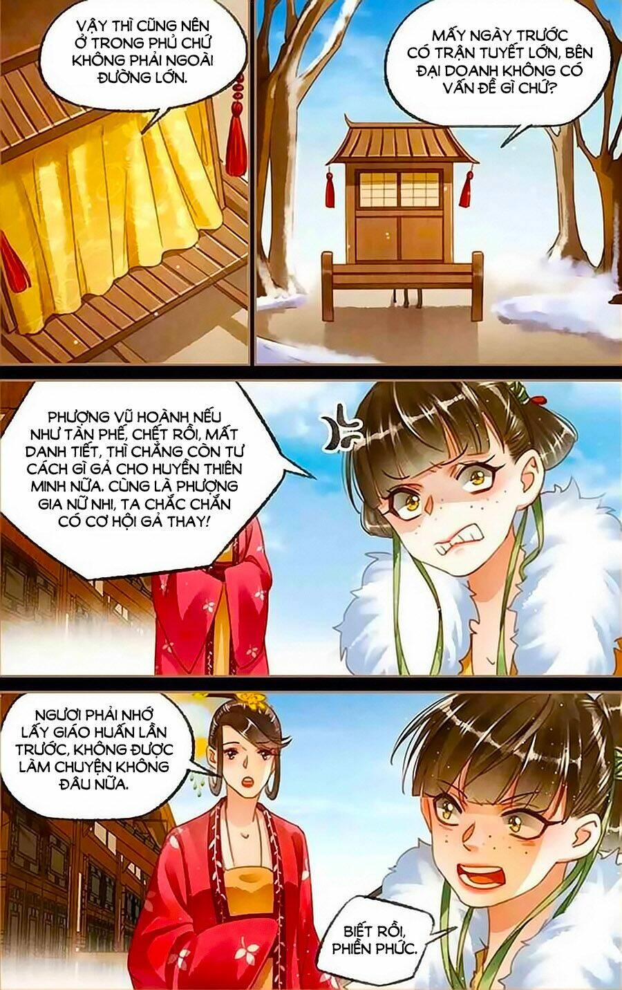 Thần Y Đích Nữ: Chapter 114