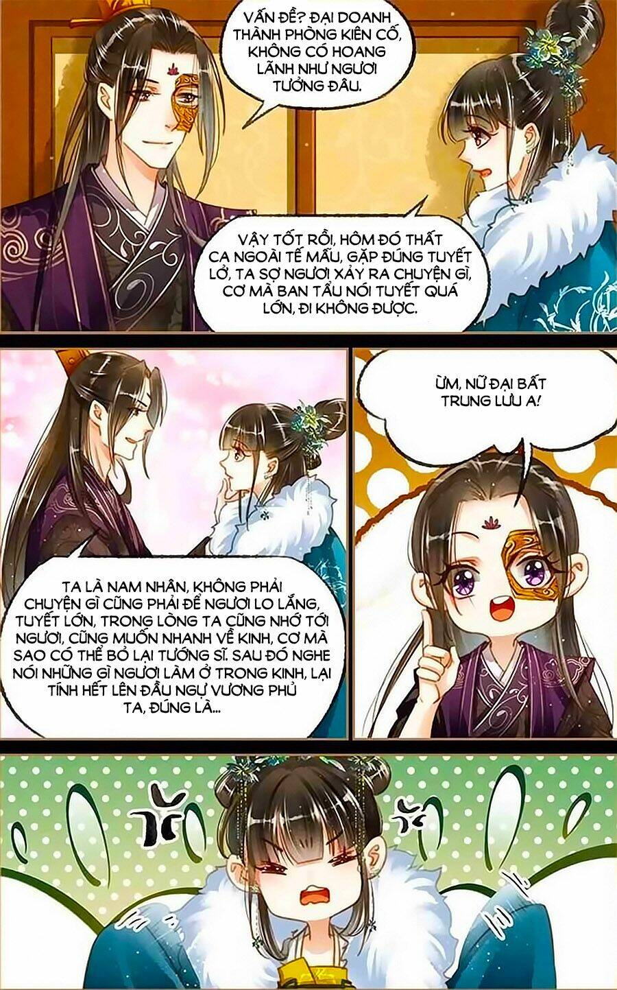 Thần Y Đích Nữ: Chapter 114