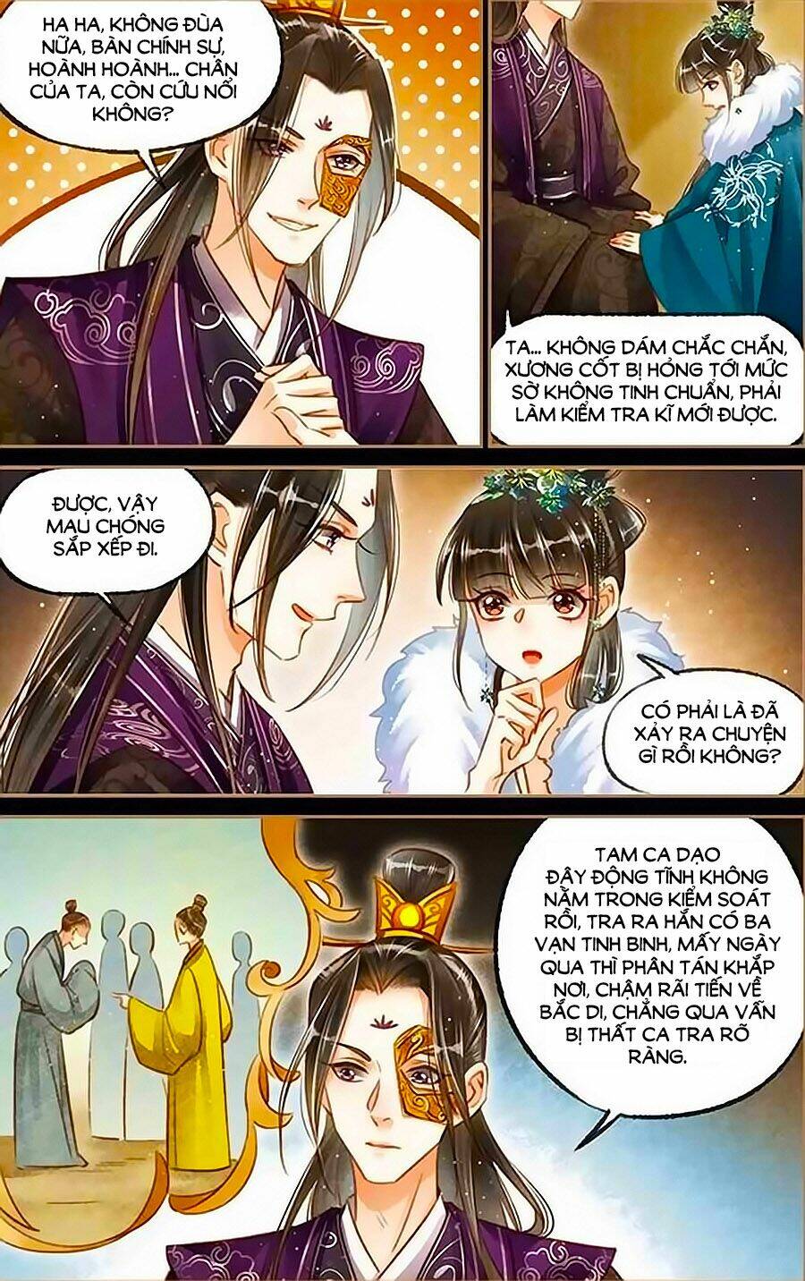 Thần Y Đích Nữ: Chapter 114