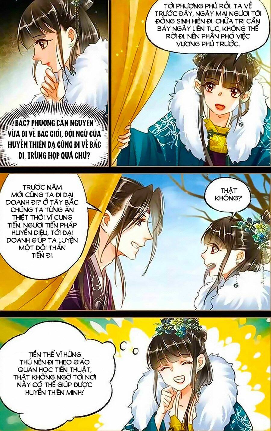 Thần Y Đích Nữ: Chapter 114