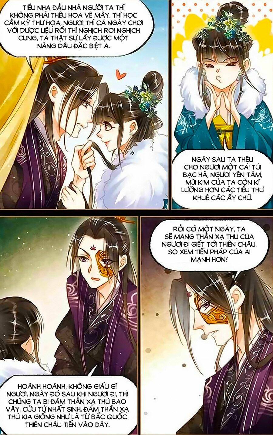 Thần Y Đích Nữ: Chapter 114